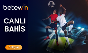 Betewin Canlı Bahis