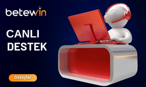 Betewin Canlı Destek