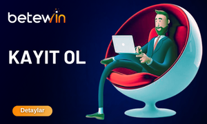 Betewin Kayıt Ol İşlemi